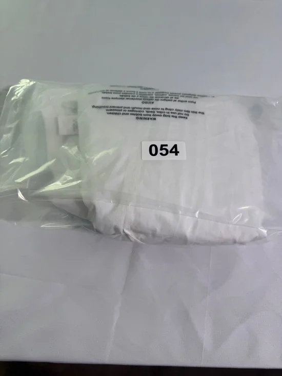 J.Crew Delilah Cotton Poplin Dress NWT Size Small White Puff Sleeve Mini - Picture 9 of 9